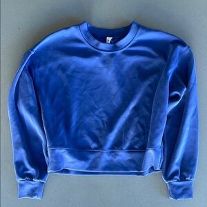 Lululemon Perfectly Oversized Cropped Crew *Softstreme